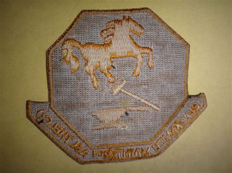 Vietnam War Us 92nd Assault Helicopter Company Blacksmiths Patch Ebay