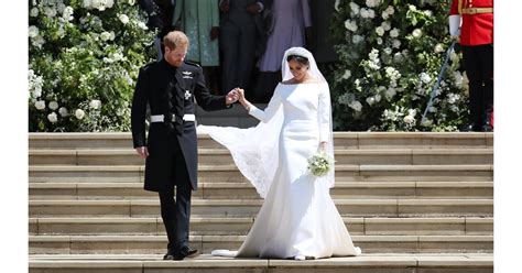 10 things you missed about meghan markle's wedding dresses. Meghan Markle Royal Wedding Pictures | POPSUGAR Celebrity ...