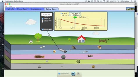 Radiometric dating, radioactive dating or radioisotope dating is a technique which is used to date materials such as rocks or carbon, in which trace radioactive impurities were selectively incorporated when they were formed. 541: Radioactive Dating Simulation Review - YouTube