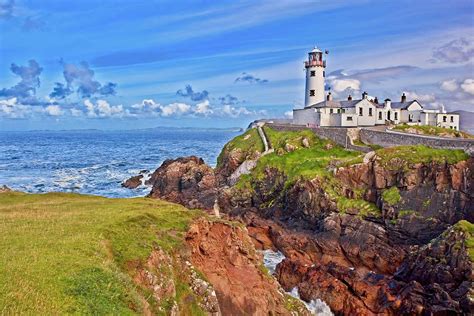 Fanad Lighthouse In Donegal Ireland Photograph By Marcia Colelli Pixels