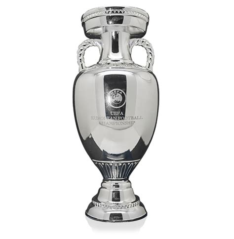 Official Uefa Euro 2020 3d Mini Replica Trophy