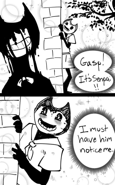 Bendy And The Ink Machine Bendy And Sammy Lawrence Comic By Pokesam On