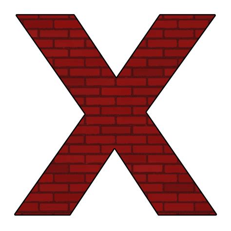 Download X Alphabet Letter Royalty Free Stock Illustration Image Pixabay