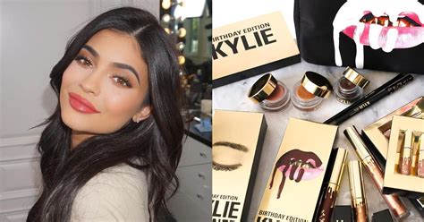 Kylie Jenner Is Launching A Birthday Themed Makeup Collection Glamour