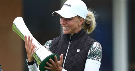 First Female Golfer From Germany Sophia Popov Wins Womens British Open ~ Current Affairs Ca