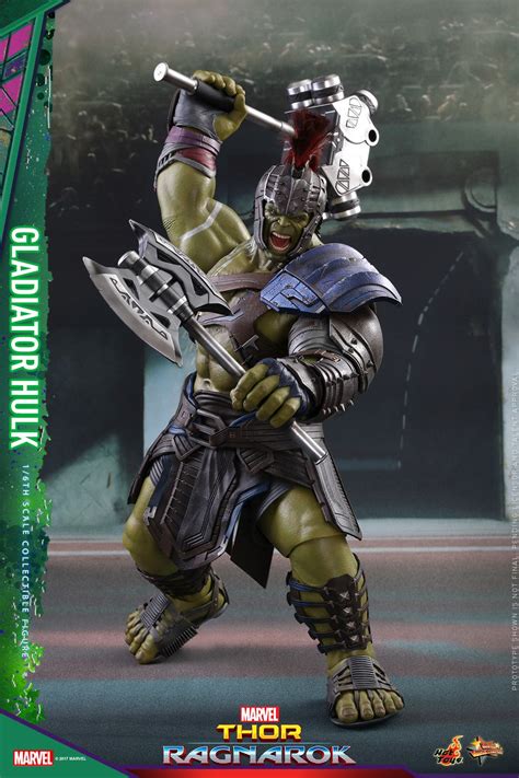 Hot Toys Gladiator Hulk Sixth Scale Figure Up For Order Marvel Toy News