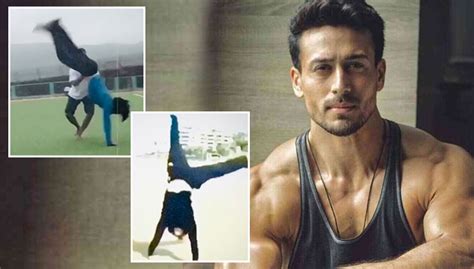 Tiger Shroff Shares A Reel Of Back Flips That He Misses Doing And Its