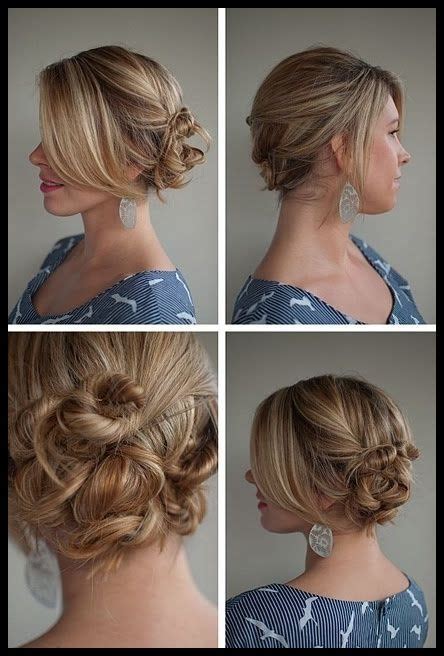 Casual Updos For Long Thick Hair