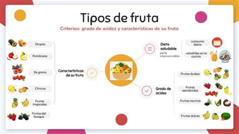 Frutas Saludables Mapa Mental Images Sexiz Pix