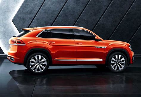 The brand will have doubled its suv range by 2020. Volkswagen presenta dos SUV Coupé en China: Teramont X y SUV Coupé Concept
