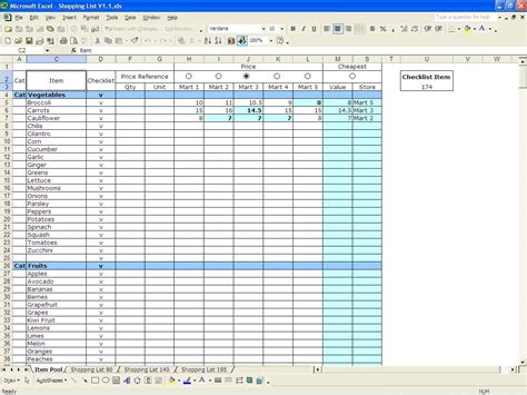 Inventory Spreadsheet Template For Excel —
