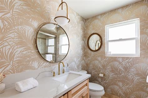 39 Best Bathroom Wallpaper Ideas For Every Style
