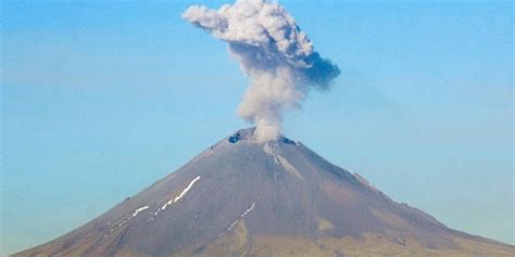 Volcán Popocatépetl Registra Exhalación Tras Sismo El Informador