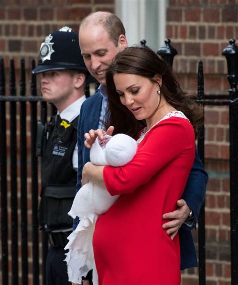 Prepare To Melt Over These Precious First Photos Of Prince Louis Duchess Of Cambridge Prince