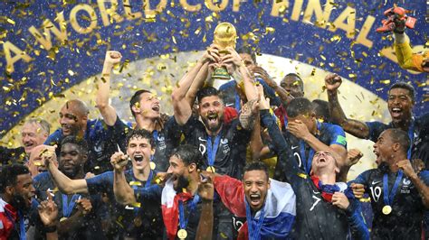 Coupe Du Monde Equipe De France 2018 - Coupe du monde: la France vient de décrocher sa 2e étoile, le palmarès