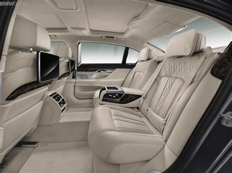 2016 Bmw 7 Series Cabin Technology And Luxury