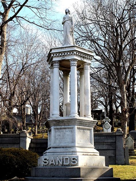 Maybe you would like to learn more about one of these? Richard Sands Monument, Trinity Church Cemetery, New York ...