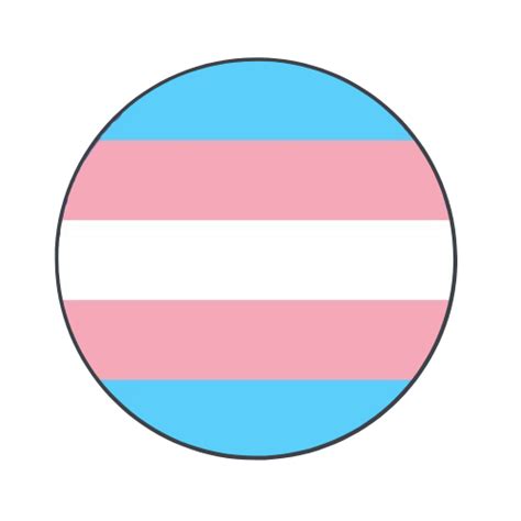 Transgender Flag Button 125 Grand Rapids Trans Foundation