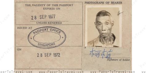 Passport, visa and other travel documents needed to in most cases, social visit passes issued by sarawak immigration officials are valid for any part of the malaysian passport is not valid for travel to the state of israel. « Issuing Authority, Photograph & Signature » Republic of ...