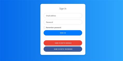 20 Best Free Bootstrap Login Page Examples 2019 Colorlib