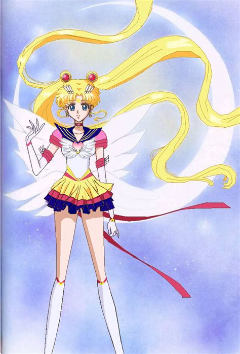 Eternal Sailor Moon Sailor Moon Crystal By Avrilpunkyes On Deviantart