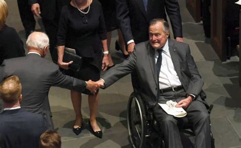 Former Us President George Hw Bush Released From Hospital