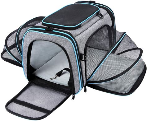 Maskeyon Airline Approved Pet Carrier Large Soft Sided Pet Travel Tsa