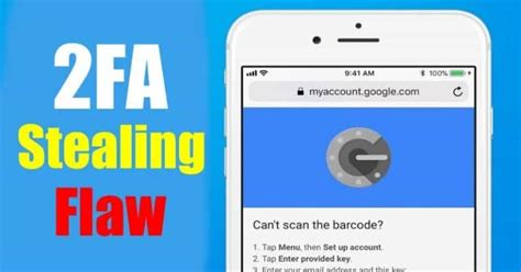 Google Authenticator App Has FA Code Stealing Flaw TechDator