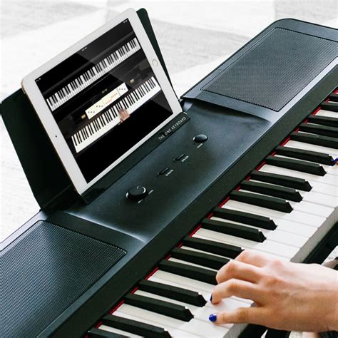 The One Light Keyboard 61 Key Portable Keyboard Piano Electronic Midi