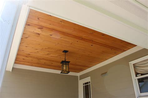 Porch Ceilings Gallery | Siding Express in 2020 | Porch ...