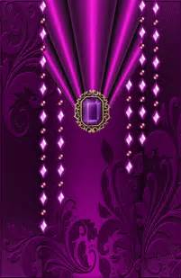 Wallpaperby Artist Unknown Purple Wallpaper Purple And Gold