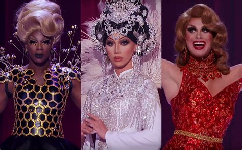 Watch The Drag Race Queens Werk The Runway In Their Finale Outfits