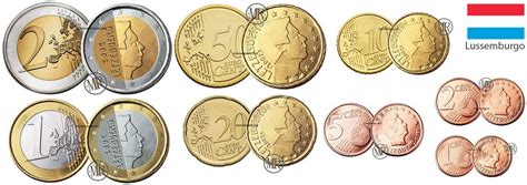 Luxembourg Euro Coins Value Of Luxembourgish Euro Coins