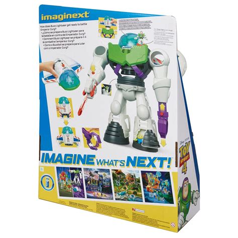 Imaginext Toy Story 4 Buzz Bot Fisher Price