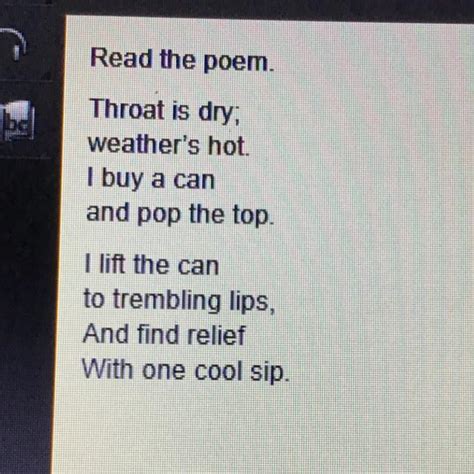 A stanza in poetry is a group of lines usually separated by a blank line. How many stanzas does the poem contain? 1 2 3 4 - Brainly.com