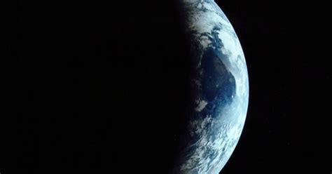 Apollo 11 View Of A Crescent Earth The Planetary Society