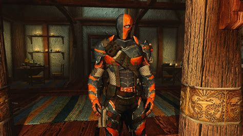 Deathstroke Follower And Armor By User619 On Deviantart