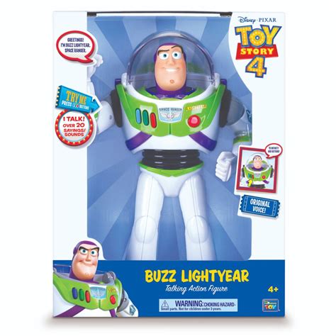 Toy Story 4 Talking Figure Buzz Lightyear Toys Caseys Toys