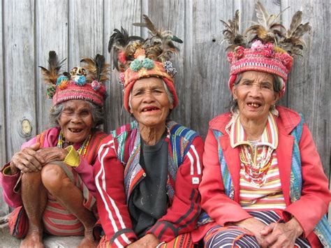 Southeast Asia Philippines Igorot Tribe Portraits