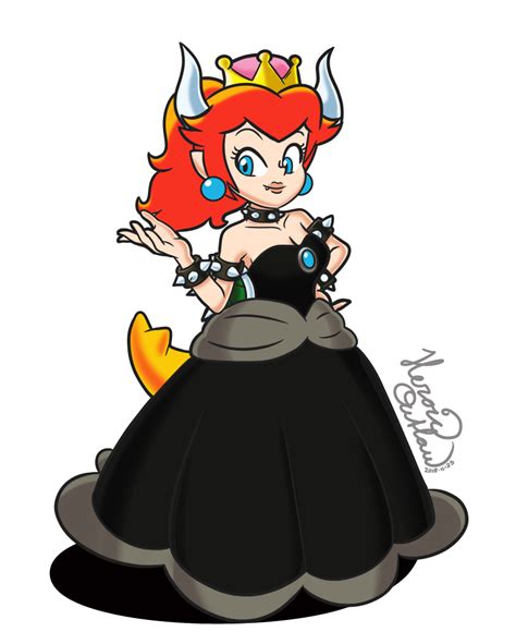 Commission Bowsette By Heroicoutlaw On Deviantart