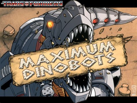 Transformers Matrix Wallpapers Dinobots G1 3d