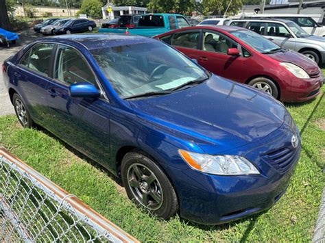 09 Toyota Camry Ns And Out