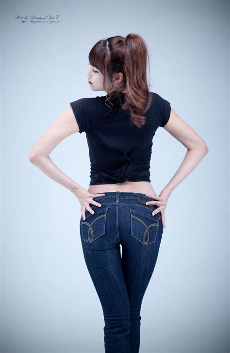 Sexy Hot In Jeans Lee Eun Hye 이은혜