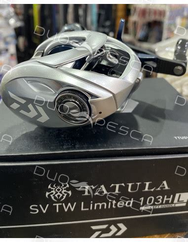 Daiwa Tatula Sv Tw Ltd Hl Limited Edition