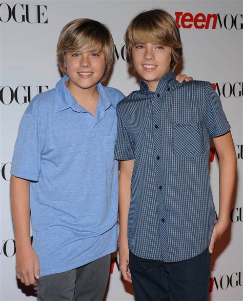 Cole And Dylan Sprouse Teen Vogue Young Hollywood Party 18 Sep 2008 The Sprouse Brothers