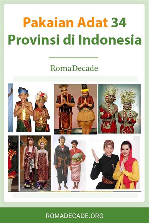 Detail Pakaian Adat Banten Dan Penjelasannya Koleksi Gambar Adat