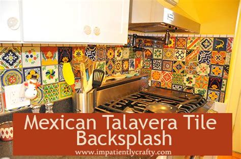 Eclectic Mixed Talavera Tile Backsplash Talavera Tiles Backsplash