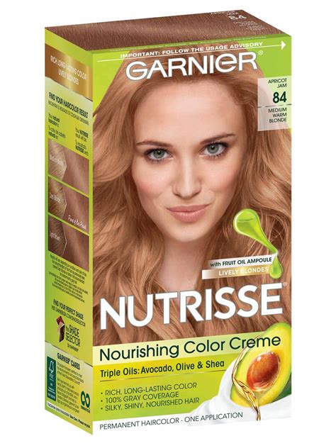 There are so much variations in blonde hair. Medium Blonde Hair Color - Nutrisse Color Creme ...