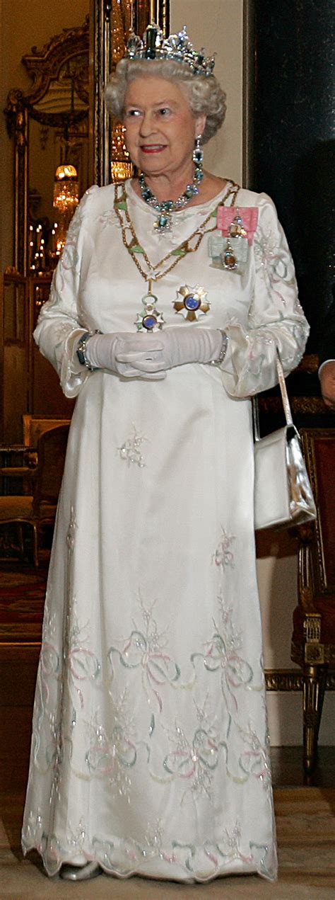 Queen elizabeth ii (born princess elizabeth alexandra mary ) is the queen of the united kingdom of great britain and northern ireland, and head of the commonwealth. The best of Queen Elizabeth's jewelry collection