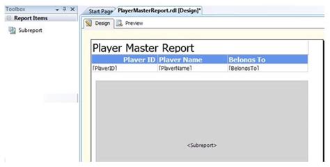 Ssrs Subreport How To Create An Ssrs Subreport With Example